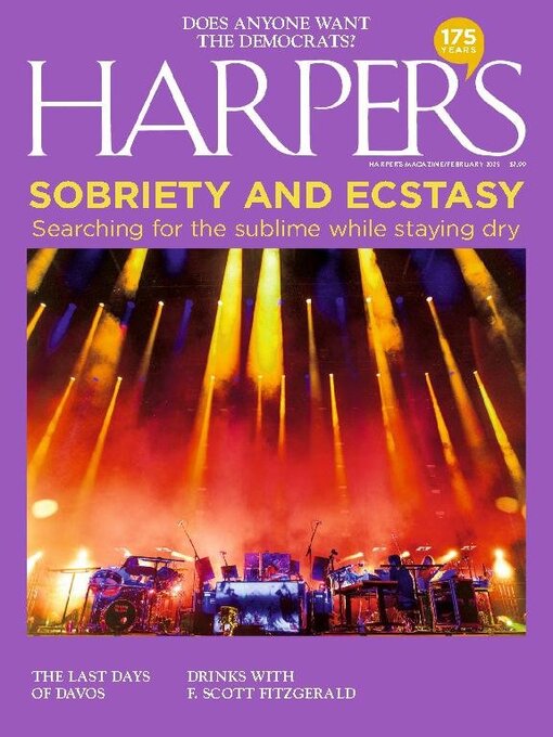 Title details for Harper's Magazine by Harper's Magazine Foundation - Available